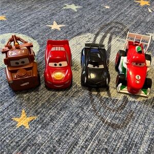 Disney Cars Toy Set